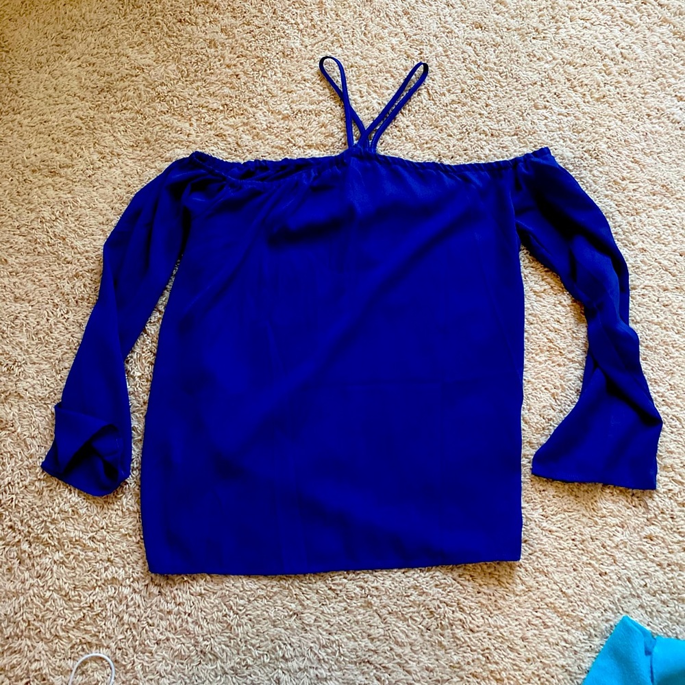 Cold Shoulder Blouse